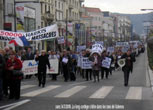 Un cortège de 1 km...