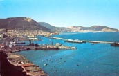 Le port d'Oran